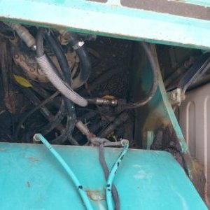 foto 14.6t bagr pásák svahovka Kobelco SK135 rypadlo pásové